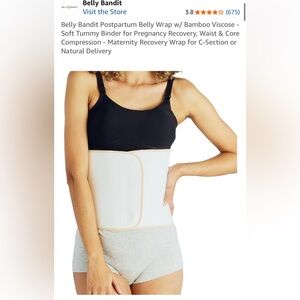 Belly Bandit bamboo viscose Belly wrap